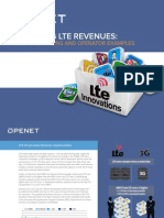 Opennet - Guide-Increasing LTE Revenues