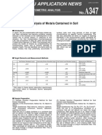 A347 - Metals Contained in Soil