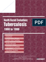 Tuberculosis Health Hazard Evaluations