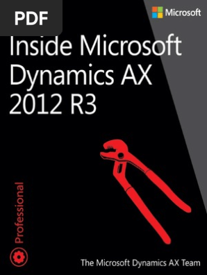 Inside Ax 2012 R3 Areas Of Computer Science Software Development