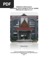 Download Pedoman Penulisan Karya Ilmiah s1 Fapertapet Uinsuskariau 2011 by AchmadDurul SN237093891 doc pdf