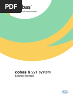 Roche Cobas B221 - Service Manual