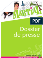 Dossier de Presse Martial Par Mail