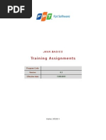 Training Assignments