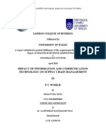 Mba Thesis On Supply Chain MGMT, London