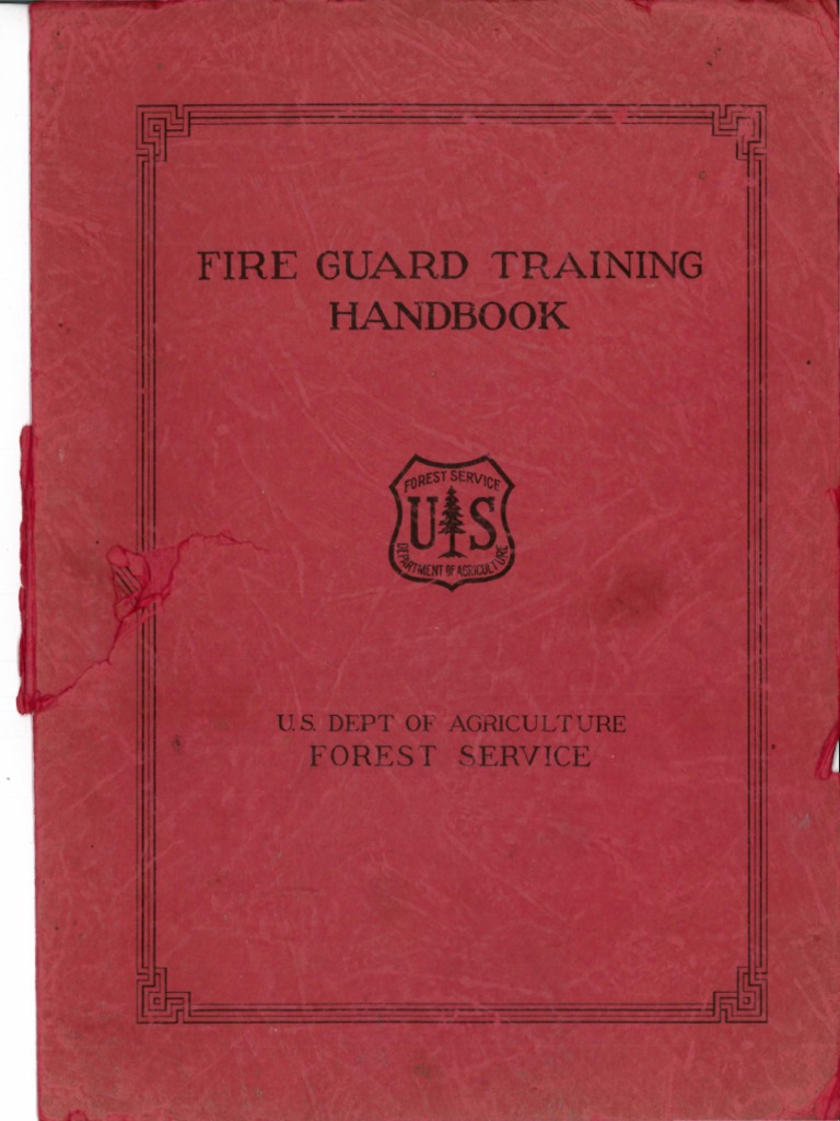 Fire Guard Training Handbook 1937 | PDF | Nature | Business