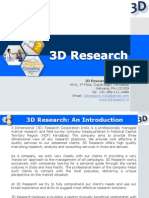3D Company Profile