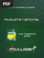 Download Augusta National Masters 2008 Golf Course Guide by Mulligan Plus SN2371040 doc pdf