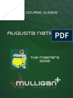 Augusta National Masters 2008 Golf Course Guide