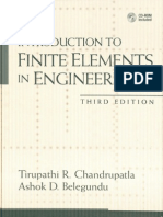 Introduction To Finite Elements in Engineering