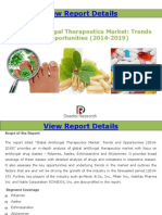 Global Antifungal Therapeutics Market