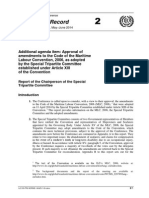 MLC Amendments ILO 2014