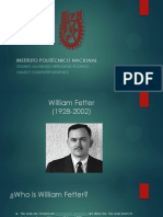 IPN STUDENT PROJECT ON COMPUTER GRAPHICS PIONEER WILLIAM FETTER