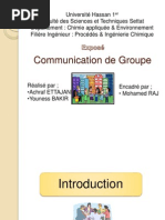 Communication Groupe