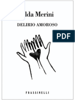 Alda Merini - Delirio Amoroso