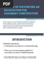 Download method supporting basement excavation by bunyaminadim SN237106501 doc pdf