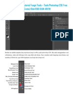 E-Book Photoshop Tutorial Fungsi Tools - Tools Photoshop CS6 Free (Gratis) PDF