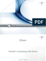 Parallel Computing With Elmer