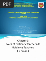 Topic 3 Roles of Ordinary Teachers As A Guidance Teacher