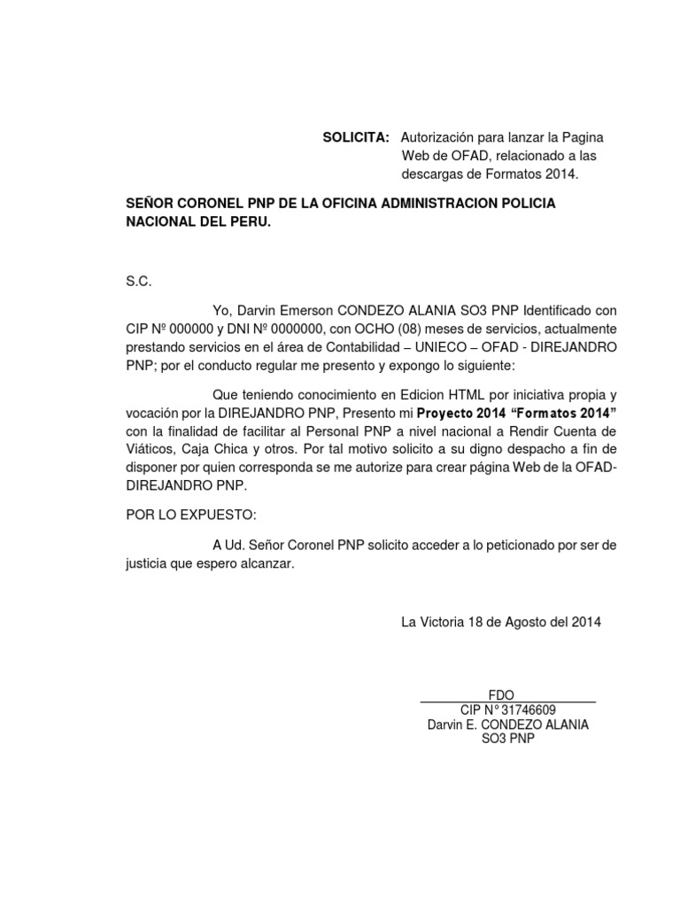 Solicita | PDF | Finanzas y dinero