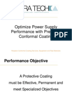 Optimize Power Supply Performance With Precision Conformal Coating