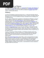 Download Bangko Sentral Ng Pilipinas by maczkie SN23711075 doc pdf