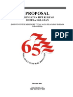 Proposal HUT RI Ke 65