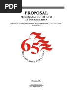 Contoh Proposal 17 Agustus