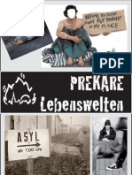 Flyer Prekär Vorderseite 5.12