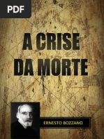 A Crise Da Morte Ernesto Bozzano