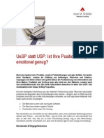 UeSP Statt USP: Ist Ihre Positionierung Emotional Genug?