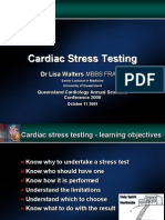 Cardiac Stress Testing