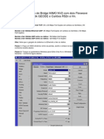 Mikrotik - Manual MIMO NV2 Com Flexwave e Cartoes R52n Ou Hn