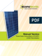 Manual Tecnico ET230