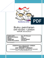 Cover Buku Nilai