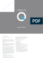 Nexus Q Guidebook