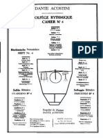 Dante Agostini - Solfeo Ritmico 4