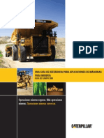 Una Guía de Referencia Para Aplicaciones de Máquinas Para Minería Guía de Campo 2009