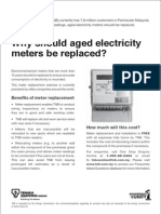 Why Should Aged Electricity Meters Be Replaced?