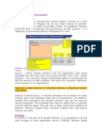 SAP Memory Management