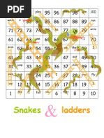 Download Snakes and Ladders Board by Sonia Mata SN237119777 doc pdf