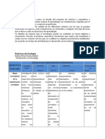 RubricasEvaluacionAprendizaje