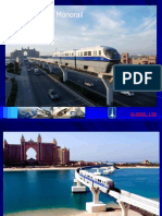 DMCI Global's Palm Jumeirah Monorail Project in Dubai