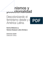 Ediciones Godot Feminismos Poscolonialidad