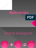 Motivacion Teorías Biologicas Exp.