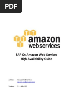 SAP on AWS High Availability Guide v3