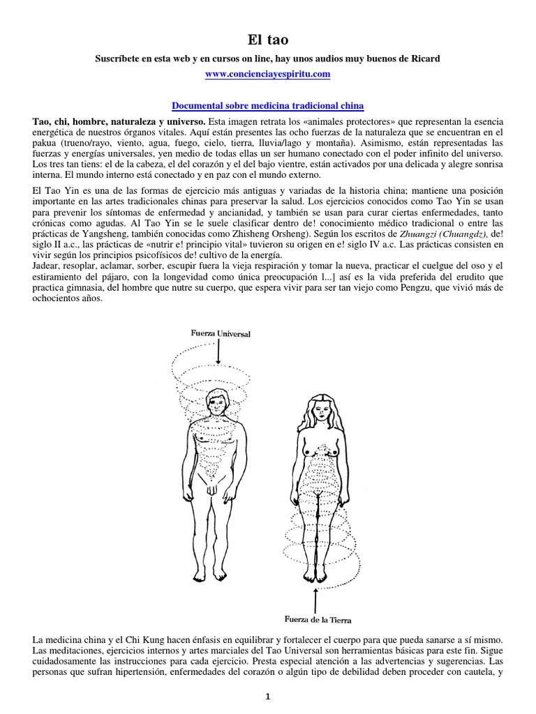 El Tao PDF Qi Qigong