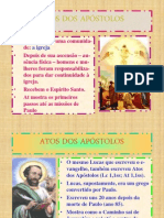 Atos Dos Apóstolos