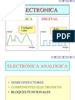Electronica Analogica y Digital Basico