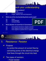 Mini Quiz To Check Your Understanding: 1. What Factors Affecting Resistance?